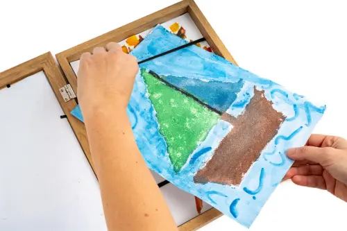 Rámeček na obrázky Paint 03