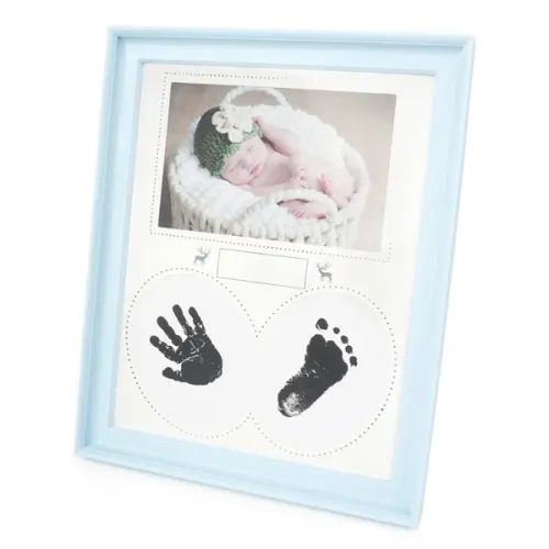 Fotorámeček Step 02 1 modrý