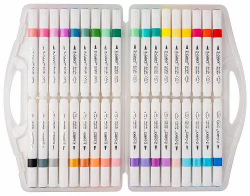 Popisovač akrylový Flower 36 barev