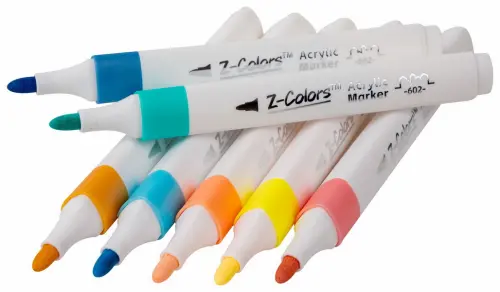 Popisovač akrylový Flower 36 barev