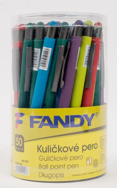 Pero kuličkové Fractal mix