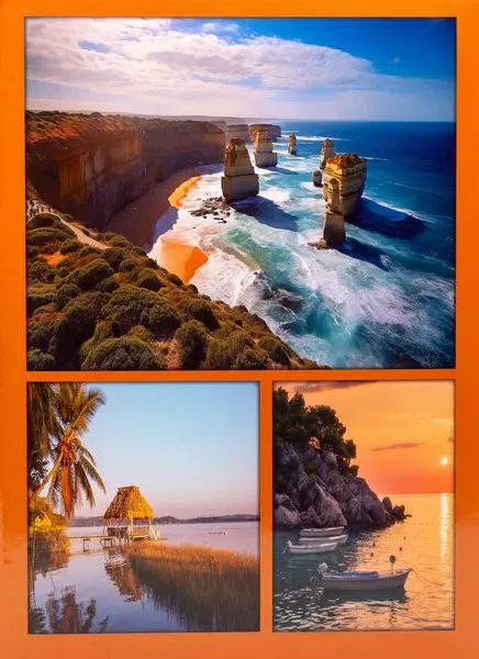 Fotoalbum B-46200S Island new 2 PL