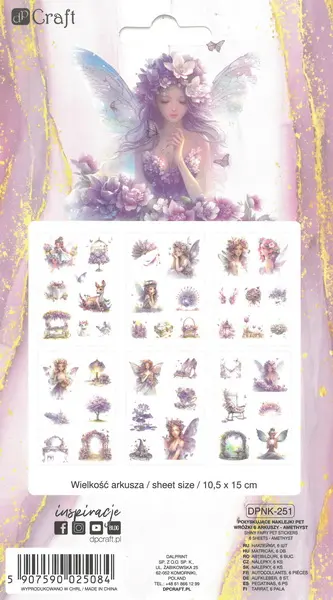 Samolepky foliové DPNK-251 Amethyst DP