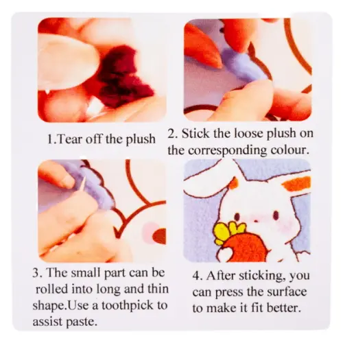 Mozaika bambulková Yarn 01