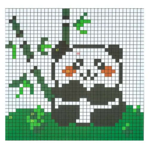 Mozaika korálková Inset 02