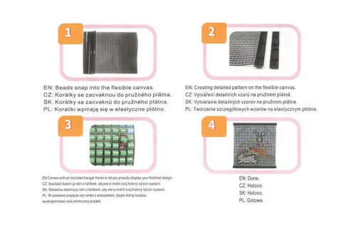 Mozaika korálková Inset 04