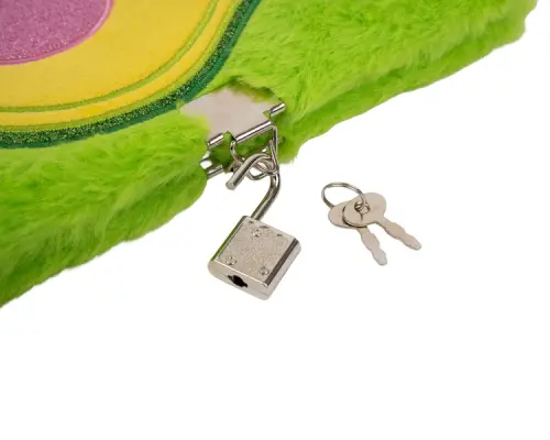 Památník se zámkem A5 Fluff 03