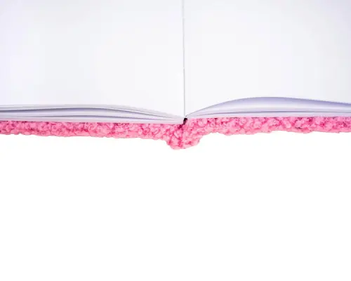 Památník se zámkem A5 Fluff 04