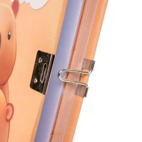 Zápisník se zámkem B6 Capybara mix