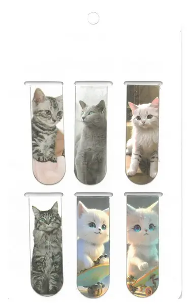 Záložka do knihy magnetická 02