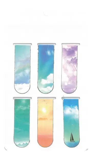 Záložka do knihy magnetická 09