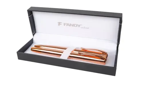 Souprava Delta BF růžově zlatá