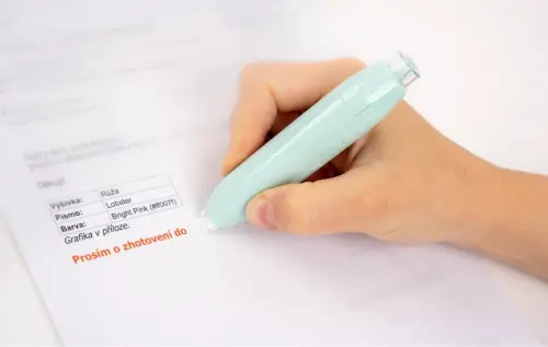 Strojek korekční Dominic 5 mm x 6 m Pen