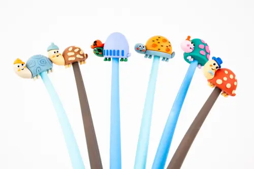 Pero gelové Silky 34 Turtle mix