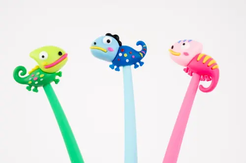 Pero gelové Silky 35 Chameleon mix