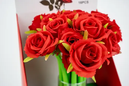 Pero gelové Silky 36 Rose