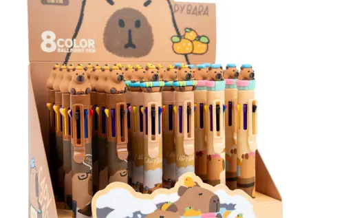 Pero kuličkové osmibarevné Capybara mix