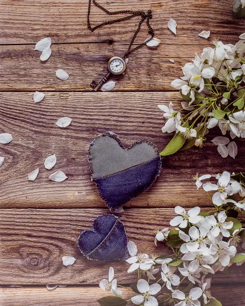 Fotoalbum MM-46304/2 Flower heart 2 PL