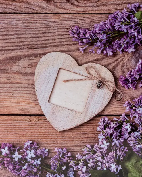 Fotoalbum MM-46304/2 Flower heart 4 PL