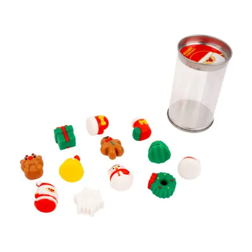 Pryž Merry Christmas 12 ks