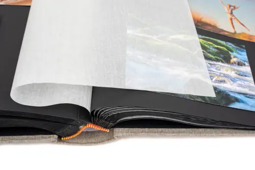 Fotoalbum DBCL-50(B) Linen beige PL