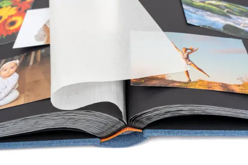 Fotoalbum DBCL-50(B) Linen blue PL