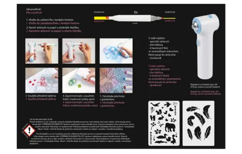 Airbrush set GR-8900N