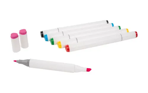 Popisovač Airbrush Fiorello GR-5604 6 barev