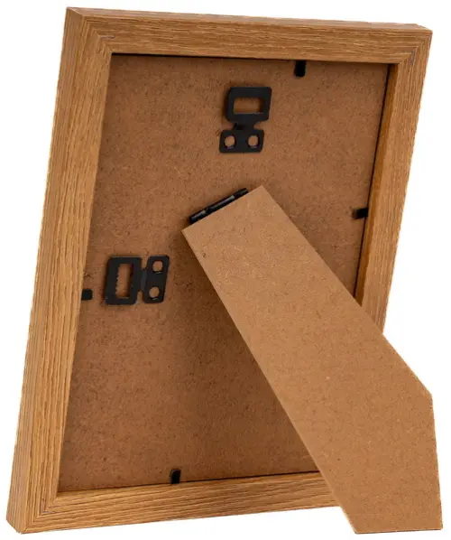Fotorámeček Bevel 13x18 2 hnědý