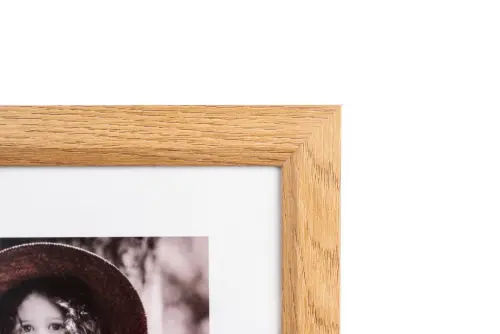Fotorámeček Bevel 15x21 2 hnědý