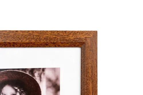 Fotorámeček Bevel 21x29,7 3 tmavě hnědý