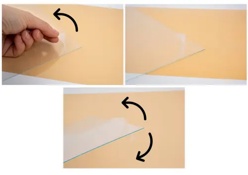 Fotorámeček Bevel 40x50 1 béžový