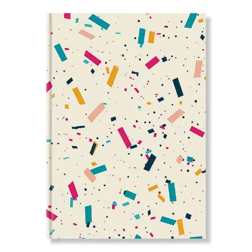 Kniha záznamní A6 100 listů linka lamino