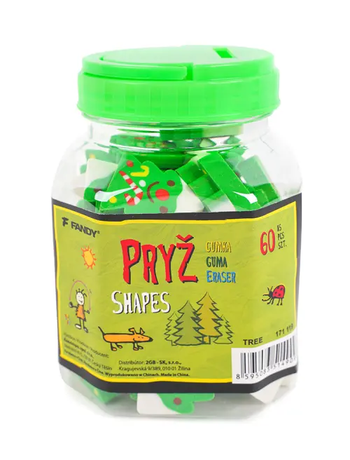 Pryž Shapes 60 ks 50 stromeček