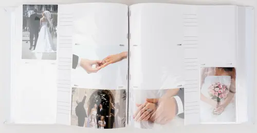 Fotoalbum B-46600S Bianco