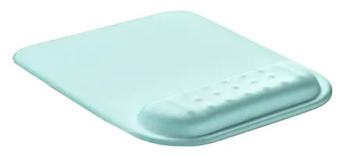 Podložka pod myš a zápěstí Powerton Pastel zelená