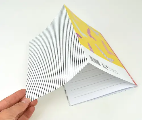 Sešit 511 bezdřevý formát A5 10 listů linkovaný s lenochem