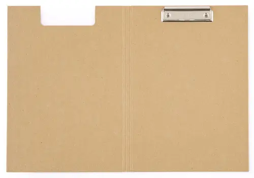 Deska s klipem A4 dvojitá Kraft