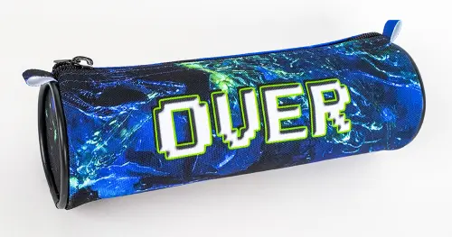 Penál rolka Army 1 modrý