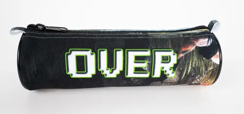 Penál rolka Army 2 zelený