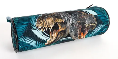 Penál rolka Dino 1 zelený