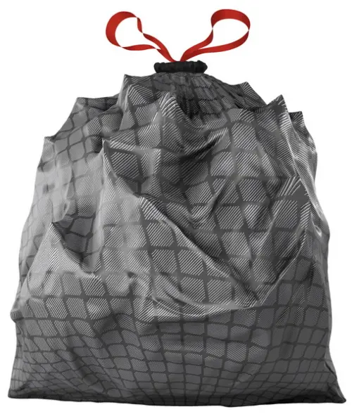 Pytle odpadkové zatahovací Aluflexy 35l 15ks černé