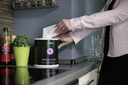 Utěrky v roli multifunkční extra savé 110 útržků