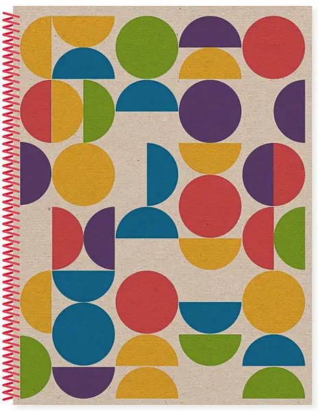 Blok spirálový A5 linka 50 listů College recyklovaný