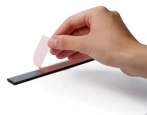 Klip magnetický 210 mm Durafix stříbrný 5 ks