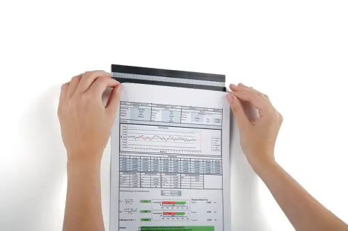 Klip magnetický 210 mm Durafix stříbrný 5 ks