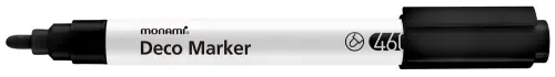 Popisovač nestíratelný Monami Deco 2 mm černý