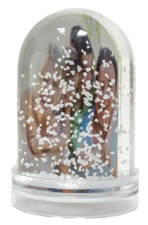 Fotorámeček sněžítko Sparkly