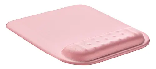 Podložka pod myš a zápěstí Powerton Pastel růžová
