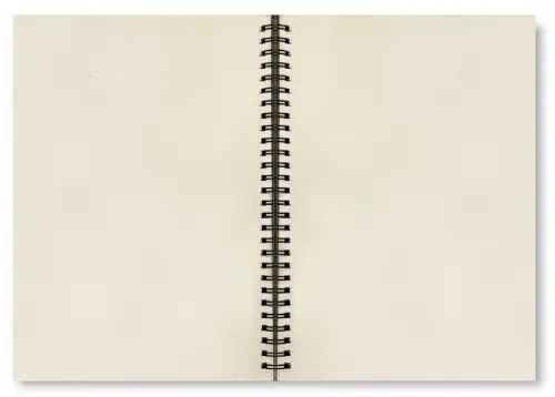 Zápisník B5 čistý oranžový